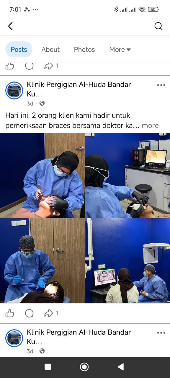 Pemeriksaan braces bersama doktor gigi