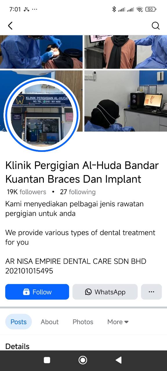 Klinik Pergigian Al-Huda Bandar Kuantan